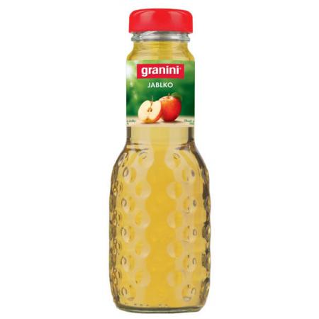 Granini 0,2 l SKLO - jablko / 100 %