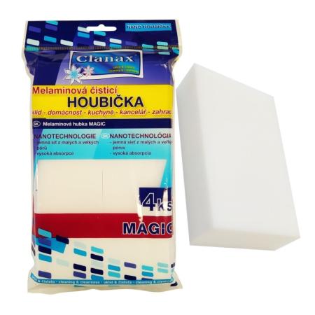 Houbička melaminová NANO - 4 ks