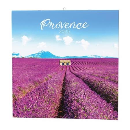 Kalendář nástěnný poznámkový - Provence / BNL 5