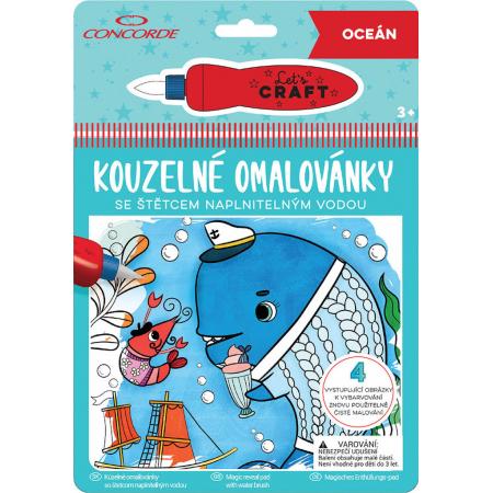 Concorde Oceán kouzelné omalovánky