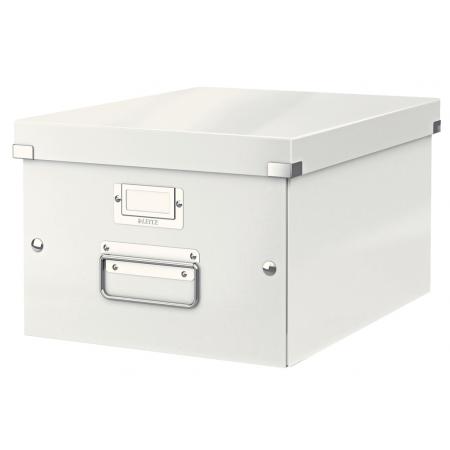 Krabice Leitz Click & Store - M střední / bílá