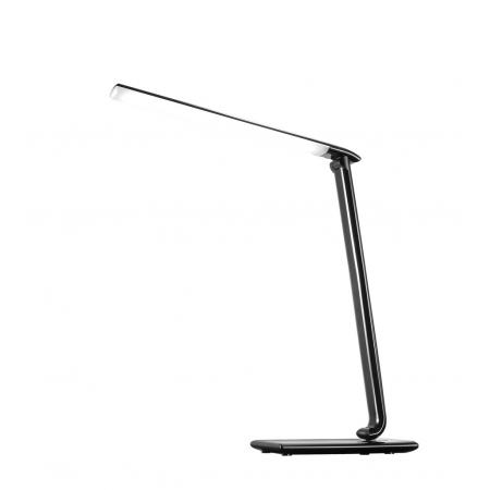 Lampa LED - 12 W / stímvatelná / 12 W / černý lesk