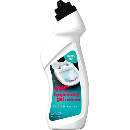 Lavon  WC hygienický gel s chlórem / 750ml