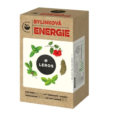 LEROS čaj - Bylinková energie