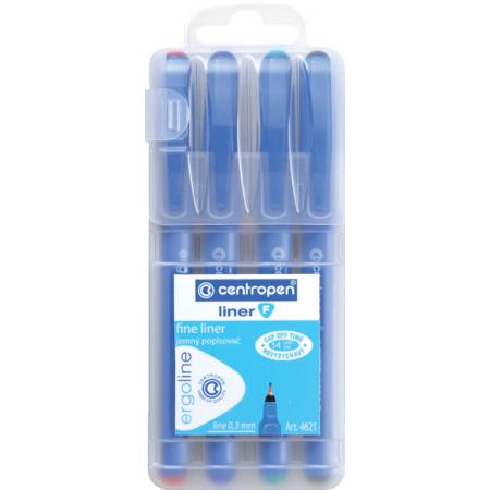 Liner Centropen 4621 F -  sada 4 ks