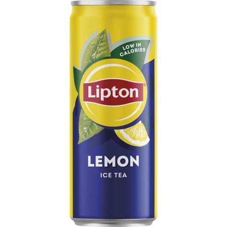 Lipton Citron ledový čaj - 0,33l plech