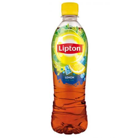 Nápoje Lipton  -  Ice Tea Lemon / 0,5 l