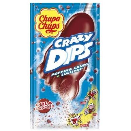 Lízátko Chupa Chups Crazy Dips  - Coca Cola