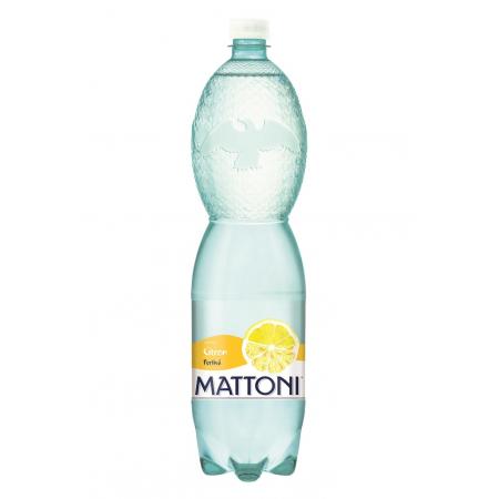 Mattoni s příchutí  -  citrón / 1,5 l