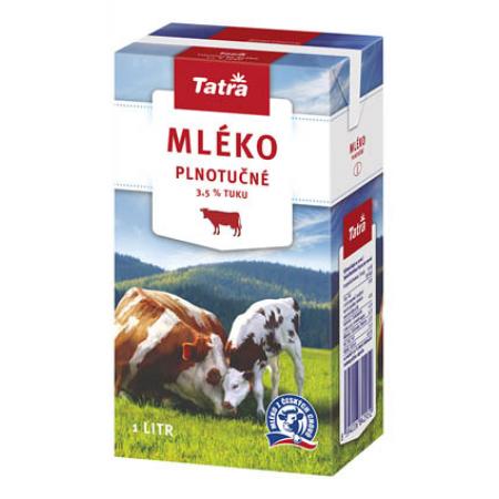 Mléko  -  plnotučné / 1 l