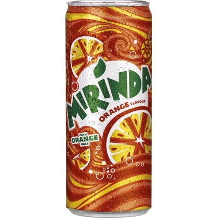 Nápoje plech - Mirinda / 0,33 l