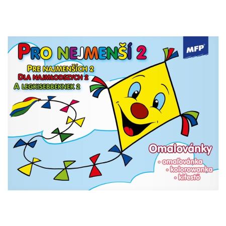 Omalovánky - Pro nejmenší A5