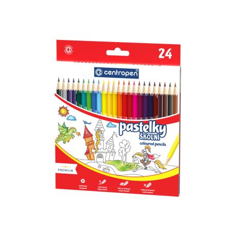 Pastelky Centropen 9520 - 24 barev