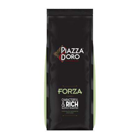 Káva Piazza d ´Oro Forza -  100 % Arabica / zrno / 1 kg