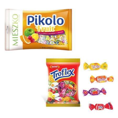 Pikolo Fruit bonbóny 1 kg