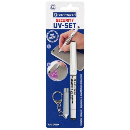 Popisovač Security UV - 2699 Centropen - UV - set