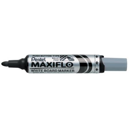 Popisovač Pentel MAXIFLO MWL5M  -  černá