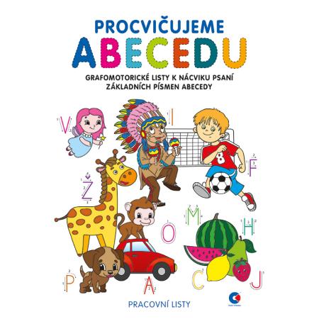 Pracovní listy - Procvičujeme abecedu A4