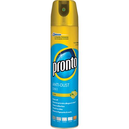 Pronto Johnson spray 250 ml -  proti prachu / limetka