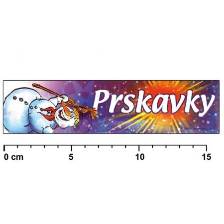 Prskavky - 16 cm / 10 ks