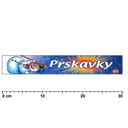 Prskavky 28cm / 10ks