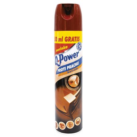 Q-Power spray - proti prachu / balsam