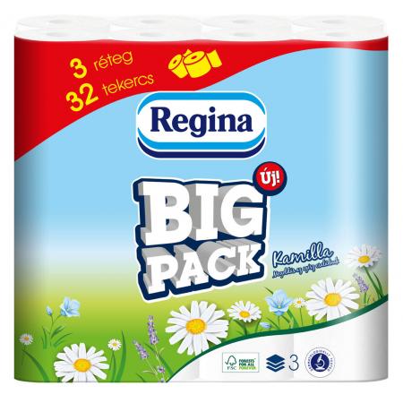 Toaletní papír BiG PACK Kamilka - 32 roliček