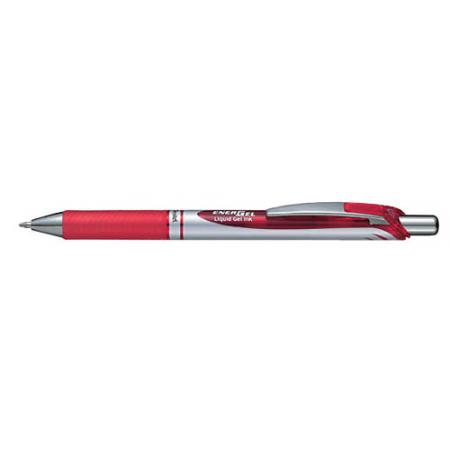 Roller Pentel EnerGel BL77  -  červená