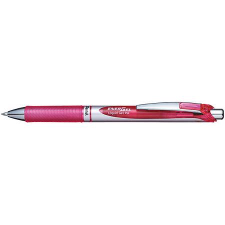 Roller Pentel EnerGel BL77  -  růžová