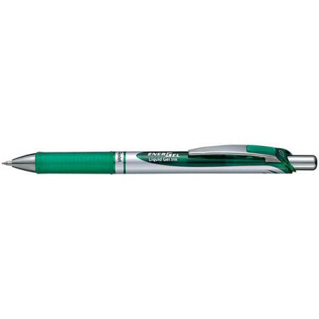 Roller Pentel EnerGel BL77  -  zelená