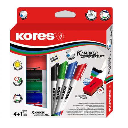 Sada Kores K-marker -  sada 4 ks + houba