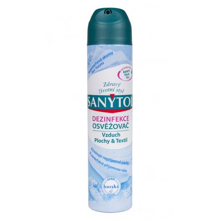 Osvěžovače spray Sanytol -  horská vůně