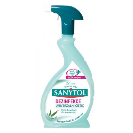 Sanytol univerzální čistič -   500 ml s rozprašovačem