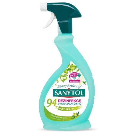 Sanytol univerzální čistič ECO - 500 ml s rozprašovačem