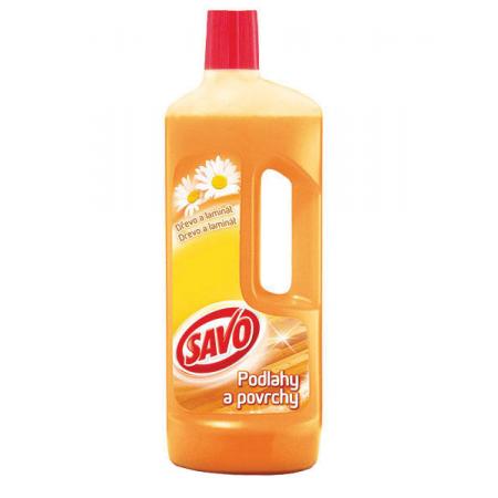 SAVO na podlahu -  na dřevo / 750 ml