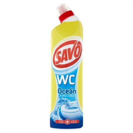 SAVO WC gel - Oceán / 750 ml