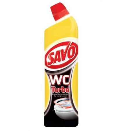 SAVO WC gel - Turbo / 750 ml