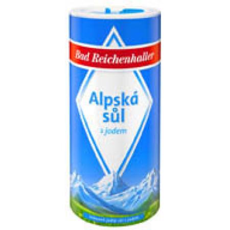 Sůl Alpská s jódem - 500 g