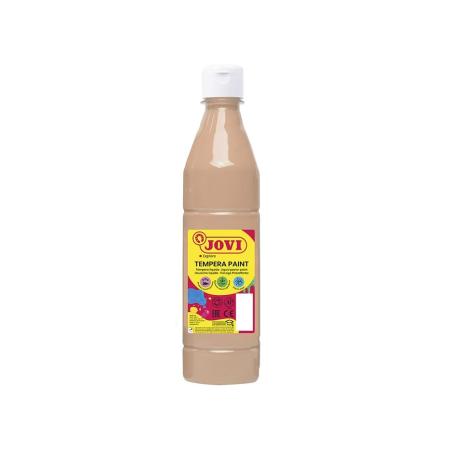 Tekuté temperové barvy JOVI PREMIUM v lahvi - 500 ml / béžová