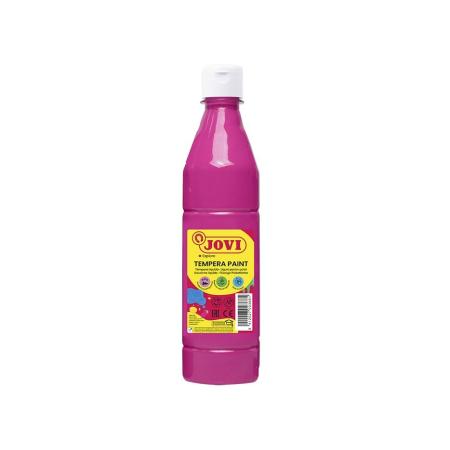 Tekuté temperové barvy JOVI PREMIUM v lahvi - 500 ml / růžová