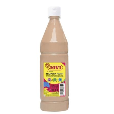 Tekuté temperové barvy JOVI v lahvi - 1000 ml / tělová