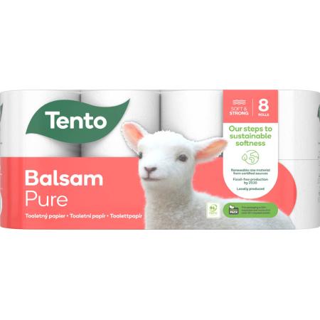 Toaletní papír Tento Balsam Pure -8 roliček / třívrstvý