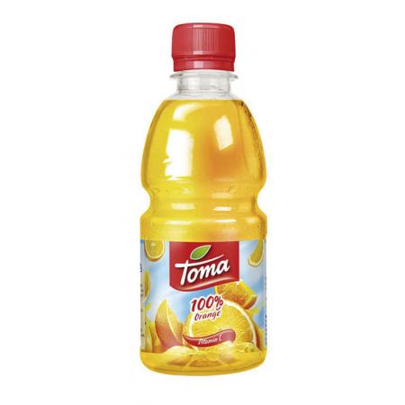 Toma 0,33 l -  pomeranč / 100 %