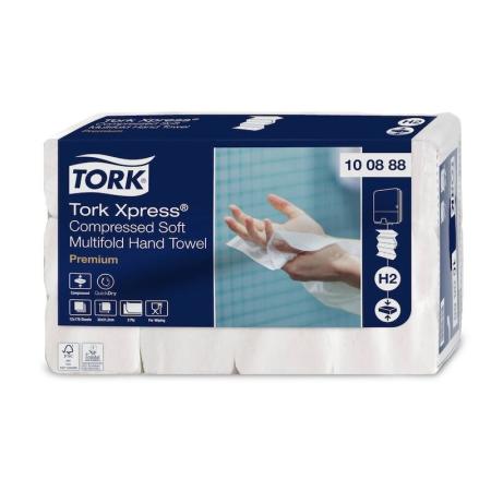 TORK Xpress 100888 - skládané papírové ručníky 2 vrstvé