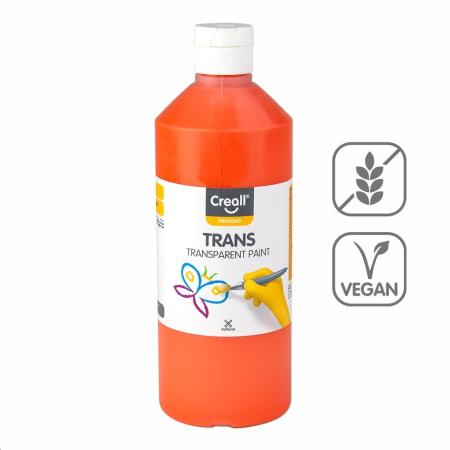 Transparentní barva Creall Trans - 500 ml / oranžová