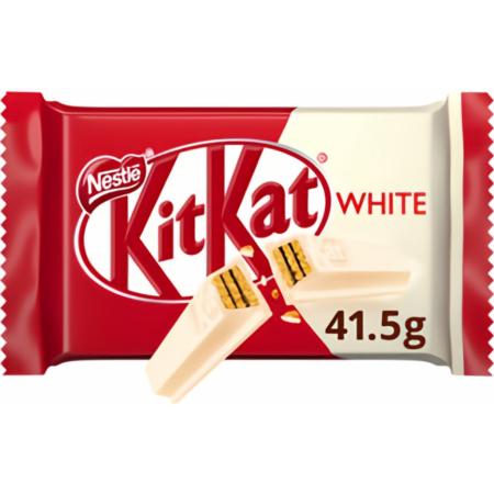 Tyčinka Kit Kat 41,5 g - White