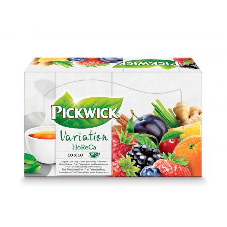 Variace čajů Pickwick -  10 příchutí x 10 ks