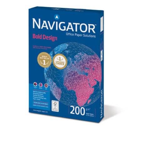 Xerografický papír Navigator Bold Design - A4 200 g / 150 listů