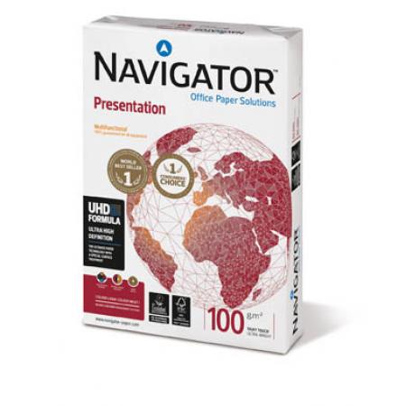 Xerografický papír Navigator Presentation - A4 100 g / 500 listů