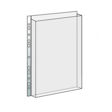 Závěsný obal na katalogy A4 eurozávěs/extra silný/180mic/10ks